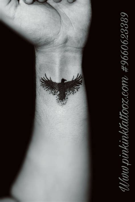 eagle tattoo on wrist|eagle tattoos symbols.